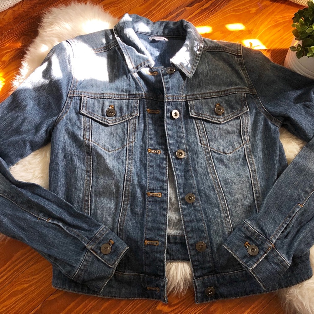 Nordstrom BP Fitted Denim Jacket